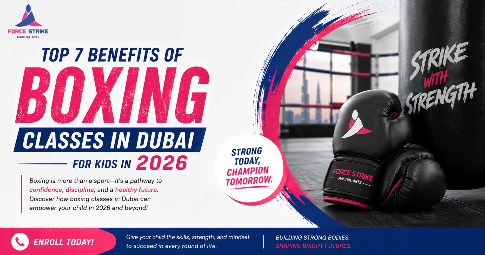 Top 7 Benefits of Boxing Classes in Dubai for Kids in 2026